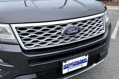 2017 Ford Explorer Platinum