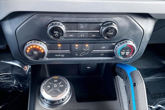 2022 Ford Bronco Black Diamond