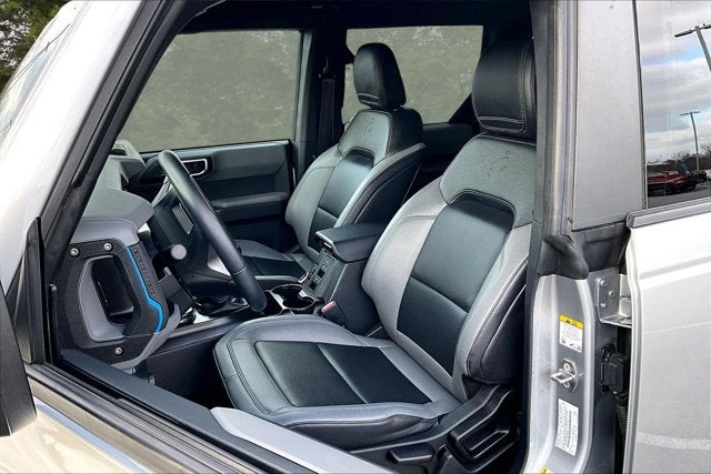 2022 Ford Bronco Black Diamond