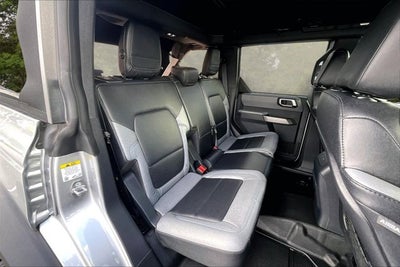 2022 Ford Bronco Black Diamond