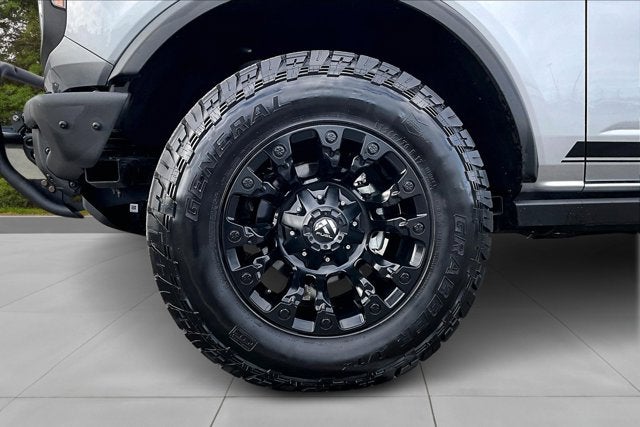 2022 Ford Bronco Black Diamond