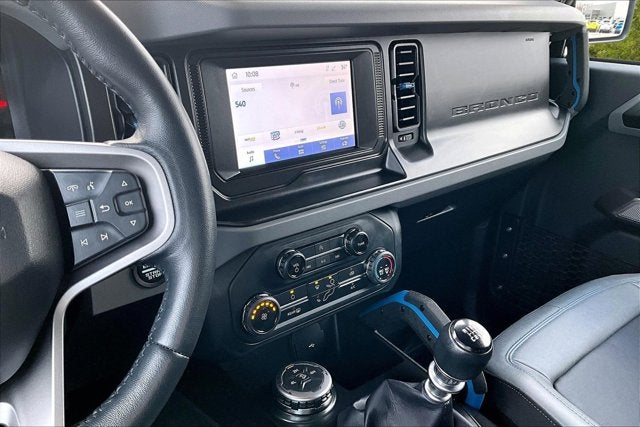 2022 Ford Bronco Black Diamond