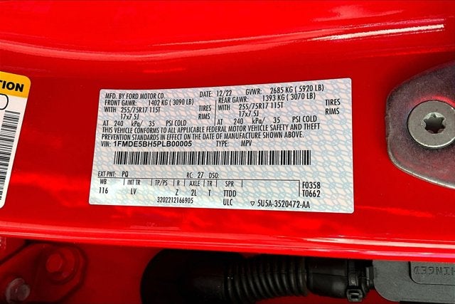 2023 Ford Bronco Base