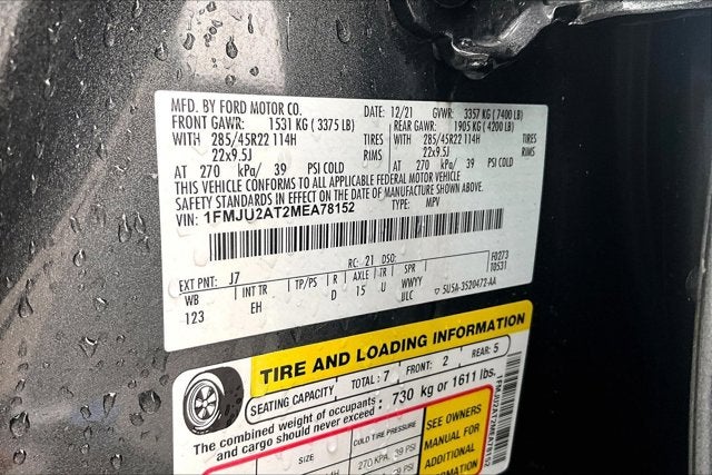 2021 Ford Expedition Limited