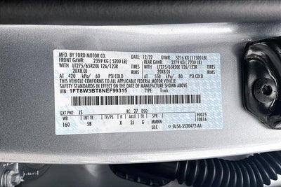 2022 Ford Super Duty F-350 SRW LARIAT