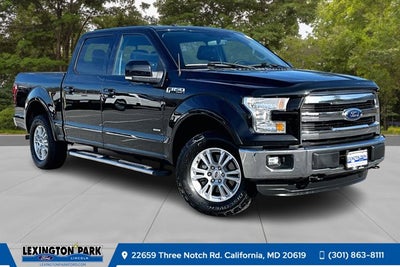 2016 Ford F-150 Lariat