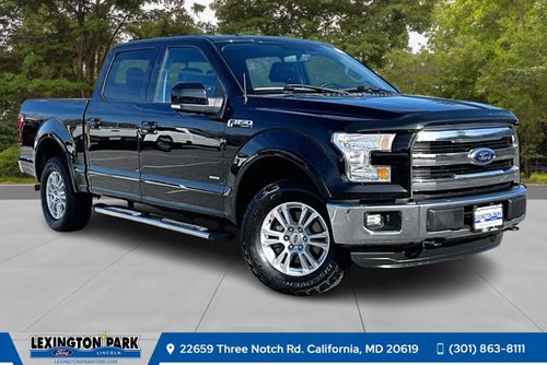 2016 Ford F-150 Lariat