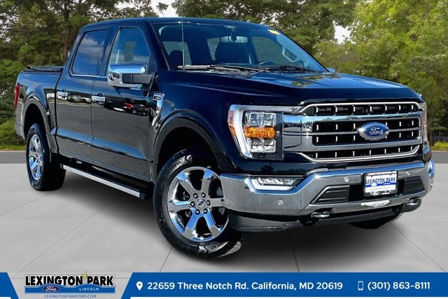 2021 Ford F-150 LARIAT