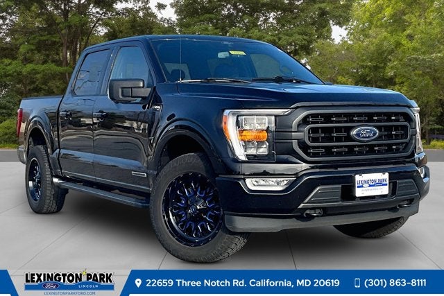 2021 Ford F-150 4WD
