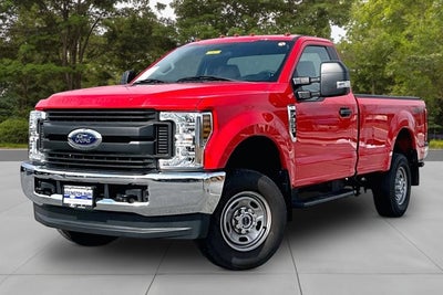 2019 Ford Super Duty F-350 SRW 4WD