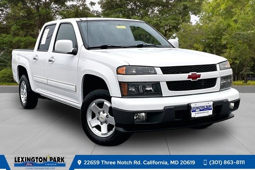 2012 Chevrolet Colorado LT w/1LT