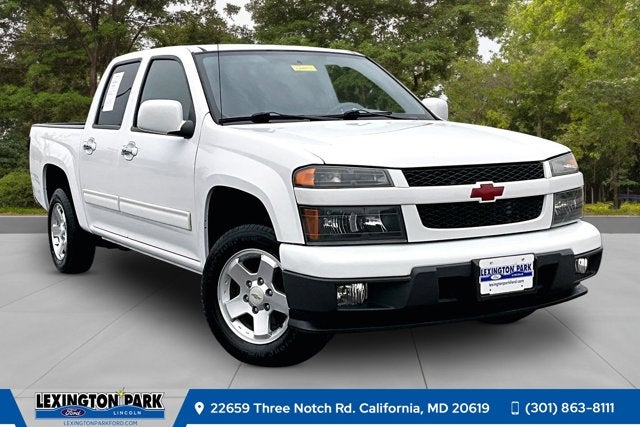 2012 Chevrolet Colorado LT w/1LT