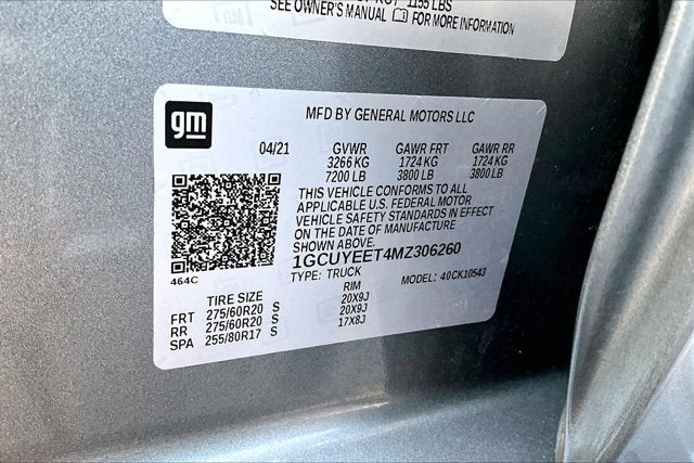 2021 Chevrolet Silverado 1500 RST