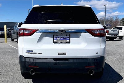 2019 Chevrolet Traverse LT Cloth