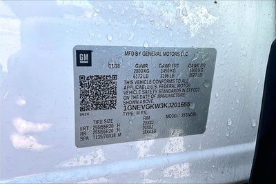 2019 Chevrolet Traverse LT Cloth