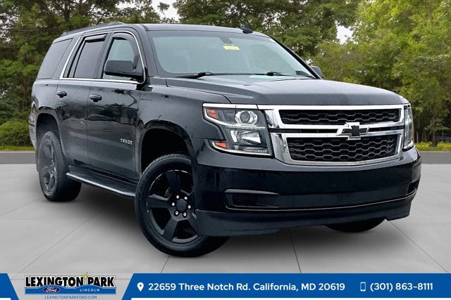 2018 Chevrolet Tahoe LS