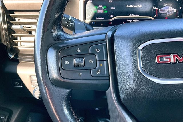 2022 GMC Sierra 1500 AT4