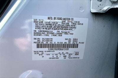 2013 Lincoln MKS AWD