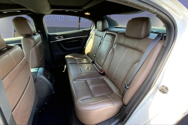 2013 Lincoln MKS AWD