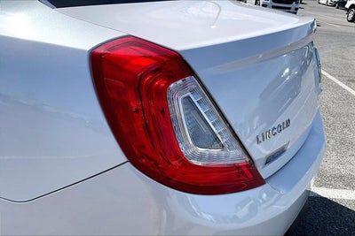 2013 Lincoln MKS AWD