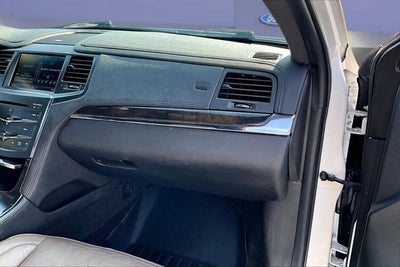 2013 Lincoln MKS AWD