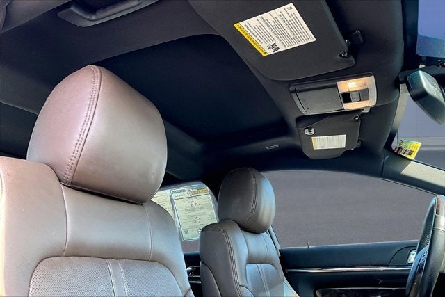 2013 Lincoln MKS AWD