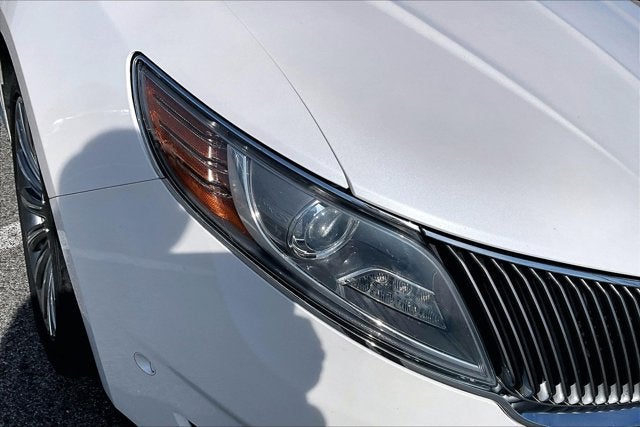 2013 Lincoln MKS AWD