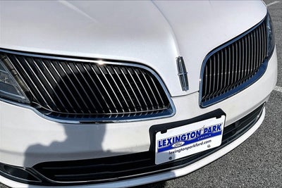 2013 Lincoln MKS AWD