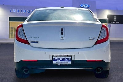 2013 Lincoln MKS AWD