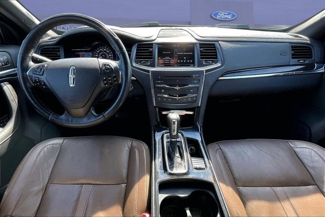 2013 Lincoln MKS AWD