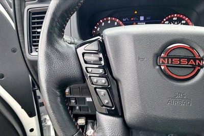 2022 Nissan Frontier PRO-X