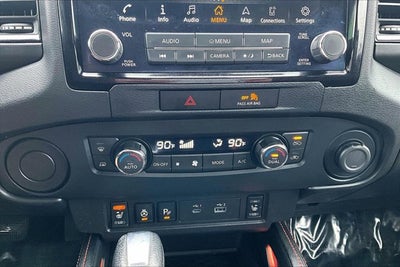 2022 Nissan Frontier PRO-X