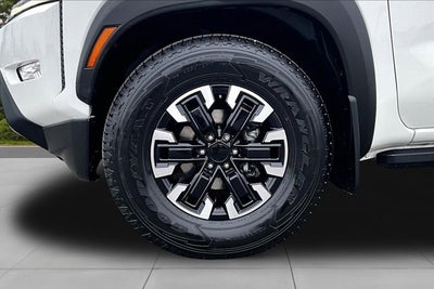 2022 Nissan Frontier PRO-X