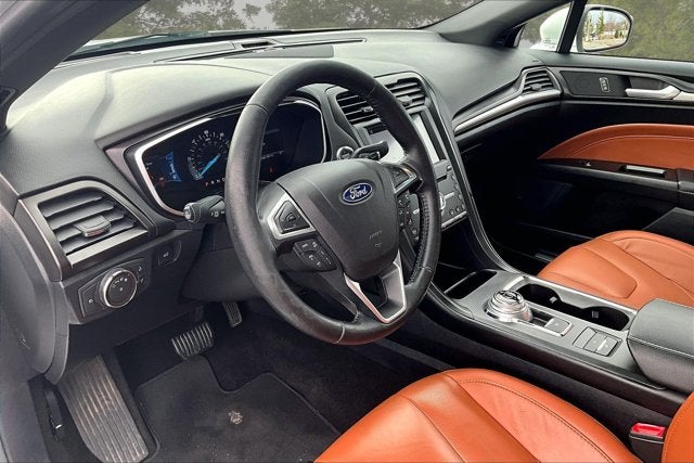 2019 Ford Fusion Energi Titanium