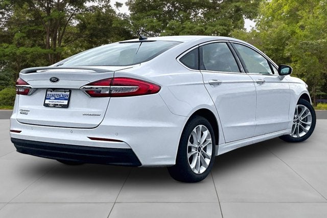 2019 Ford Fusion Energi Titanium