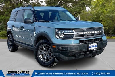 2021 Ford Bronco Sport Big Bend