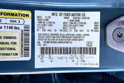 2021 Ford Bronco Sport Big Bend