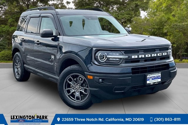 2021 Ford Bronco Sport Big Bend