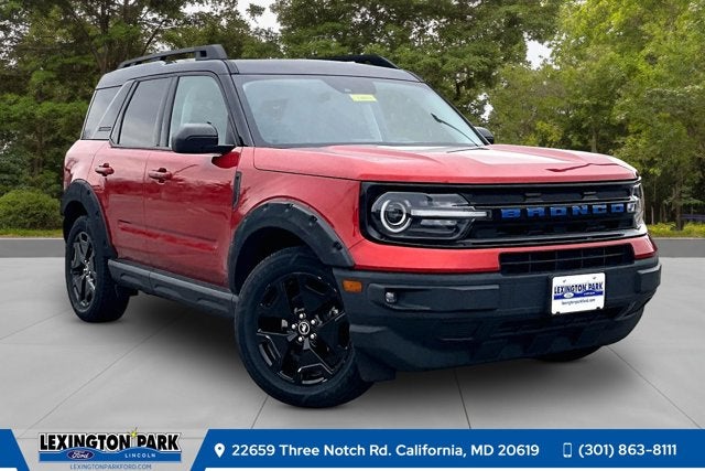 2022 Ford Bronco Sport Outer Banks