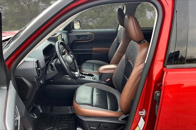 2022 Ford Bronco Sport Outer Banks