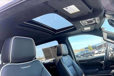 2024 GMC Sierra 1500 AT4X