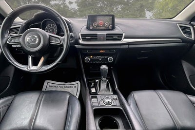 2017 Mazda Mazda3 4-Door Touring