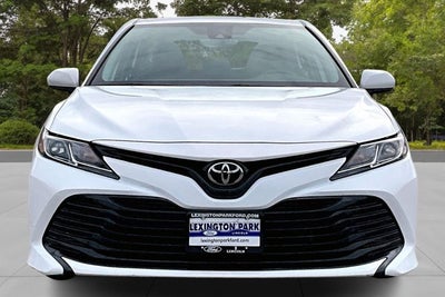 2020 Toyota Camry LE