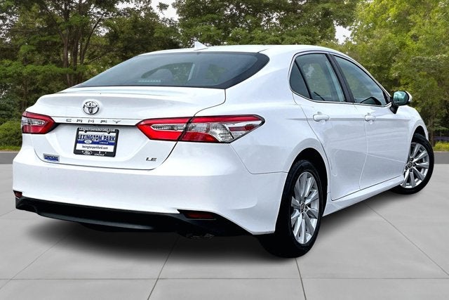 2020 Toyota Camry LE