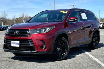 2019 Toyota Highlander SE