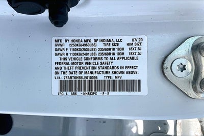 2020 Honda CR-V Hybrid EX