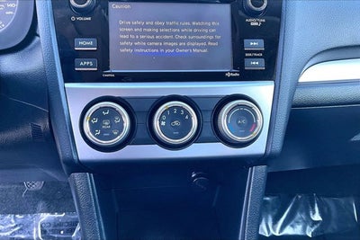 2017 Subaru Crosstrek Premium