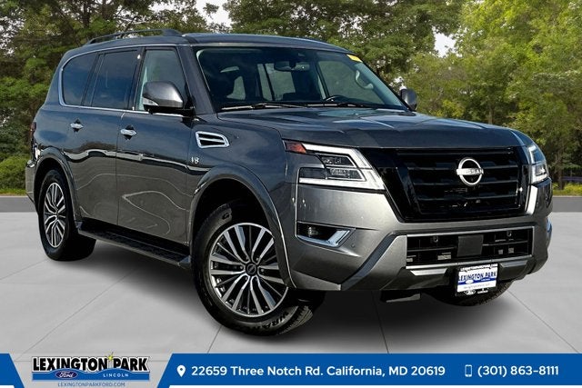 2021 Nissan Armada SL