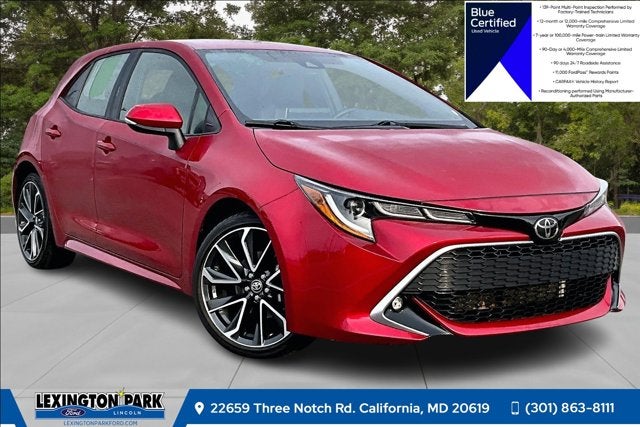 2022 Toyota Corolla Hatchback XSE