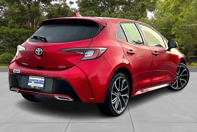 2022 Toyota Corolla Hatchback XSE